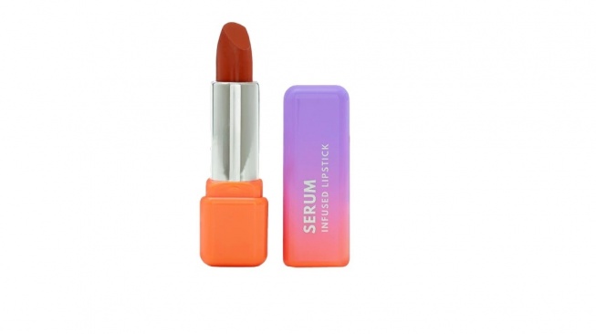 Purbasari Serum Infused Lipstick (Shopee)