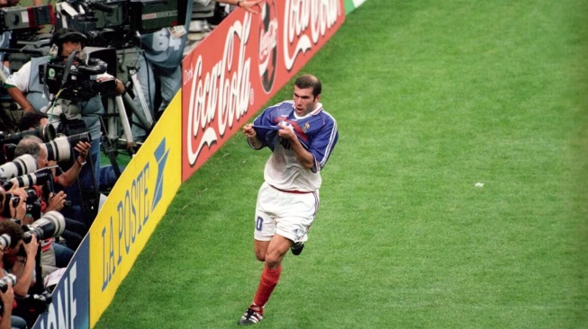 Zinedine Zidane, Maestro Prancis yang Tinggalkan Warisan Besar di Piala Dunia