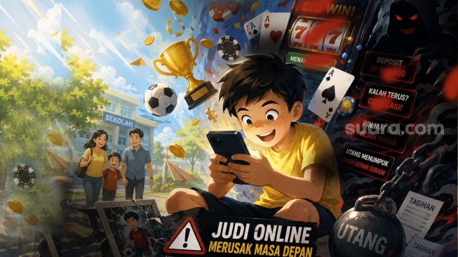 Jutaan Situs Diblokir tapi 200 Ribu Anak Tetap Terpapar Judol, di Mana Celah Keamanan Kita?