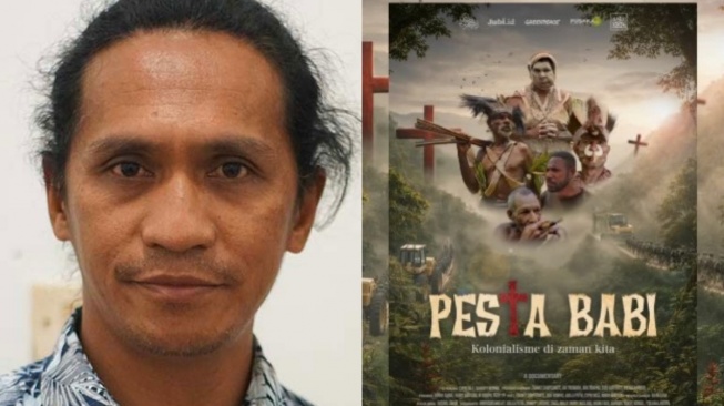 Siapa Cypri Dale? Sosok Penting di Balik Film Pesta Babi Selain Dandhy Laksono