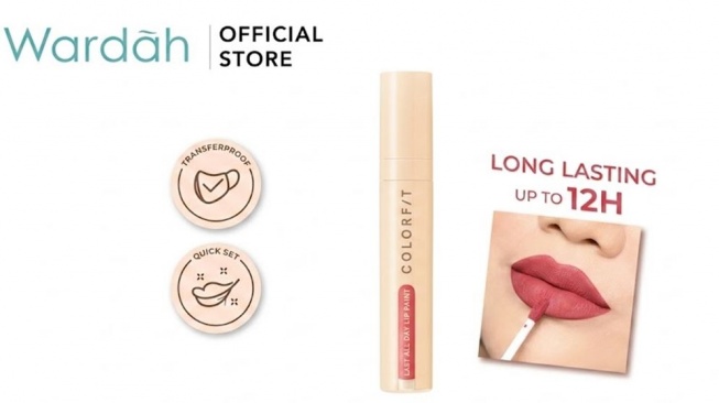 Lipstik Wardah untuk kulit sawo matang. (Shopee)