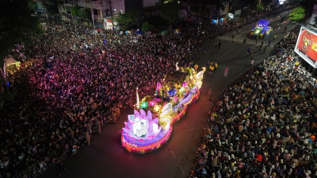Kunjungan Wisata Naik 12,5 Persen, Surabaya Vaganza 2026 Dongkrak Ekonomi dan Pariwisata