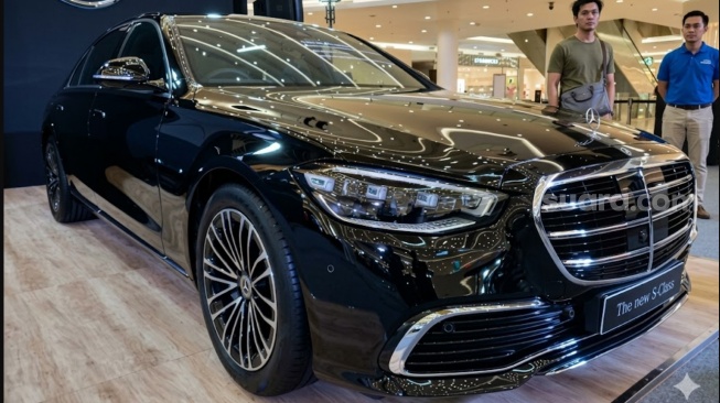 Mercedes Benz S450 (Gemini AI)