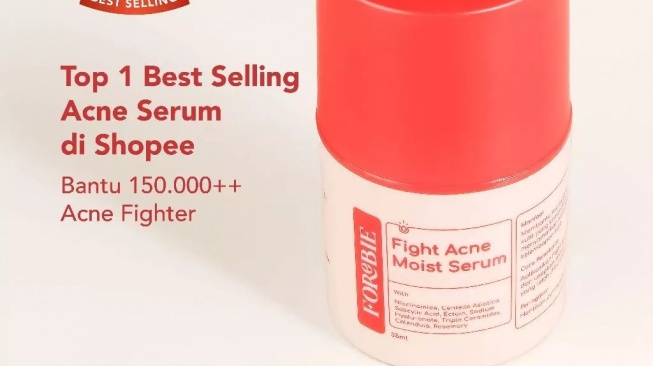 Forebie Fight Acne Moist Serum (Shopee)