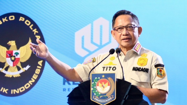 Mendagri Bersama Menteri PKP Luncurkan Bedah Rumah BSPS di Provinsi Wilayah Maluku-Bali-Nusra