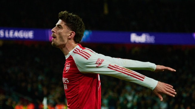 Kontroversi Kemenangan Arsenal atas Burnley, Kai Havertz Harusnya Kartu Merah?