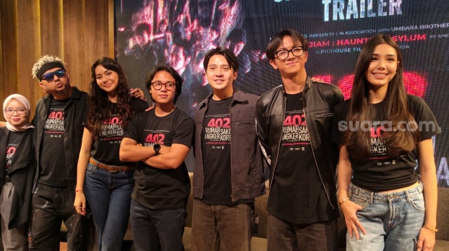 Film Gonjiam Digarap Ulang Anggy Umbara, Banyak Kejutan yang Tak Ada di Versi Asli