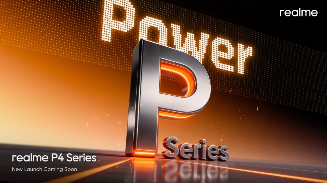 realme P4 Series Resmi Diumumkan, Bawa Baterai 10.000mAh dan AI Gaming Canggih