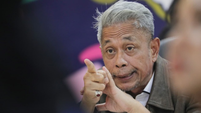 Agus Jabo mengatakan bahwa pemerintah saat ini sedang melakukan transformasi besar dari sistem ekonomi yang kapitalistik menuju sistem ekonomi kerakyatan sebagaimana amanat Pasal 33 UUD 1945.(Dok: Kemensos)