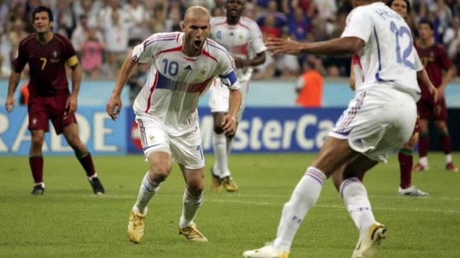 Legenda Prancis, Zinedine Zidane. (Dok. FIFA)