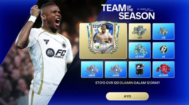 22 Kode Redeem FC Mobile Terbaru 20 Mei 2026: Panen Gila-gilaan Kartu 115-117 dan Shards Gratis