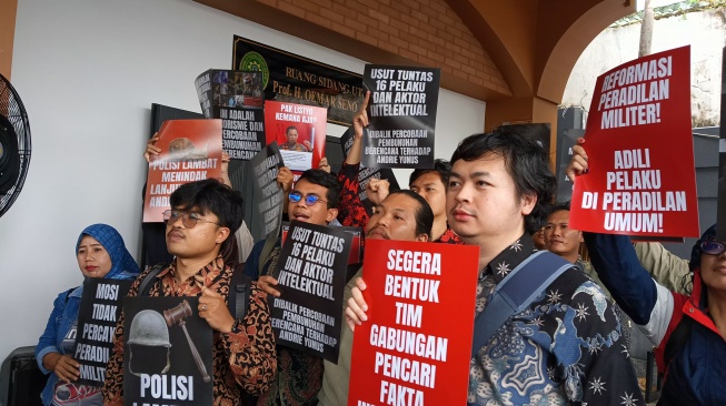 TAUD Bongkar Dugaan Aktor Sipil di Balik Penyiraman Andrie Yunus: Jangan Hanya Hukum Eksekutor!