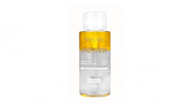 NPURE Oil-Infused Micellar Water (Shopee)