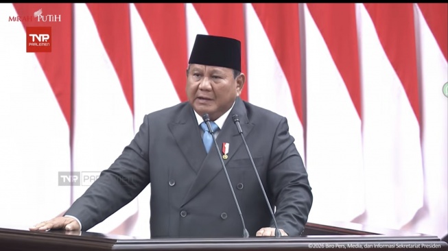 Prabowo Patok Rupiah Hingga Rp 17.500/USD di RAPBN 2027