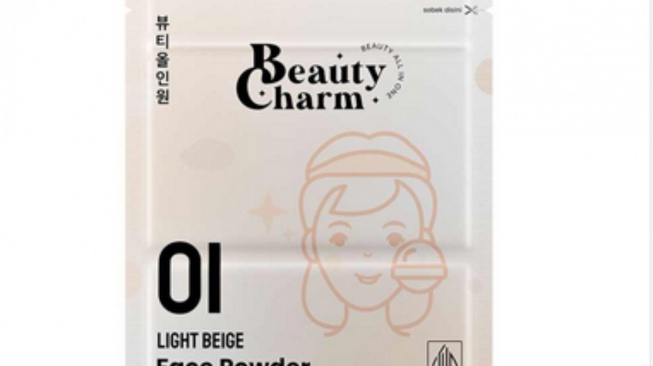 Beauty Charm Face Powder 01 Light Beige.