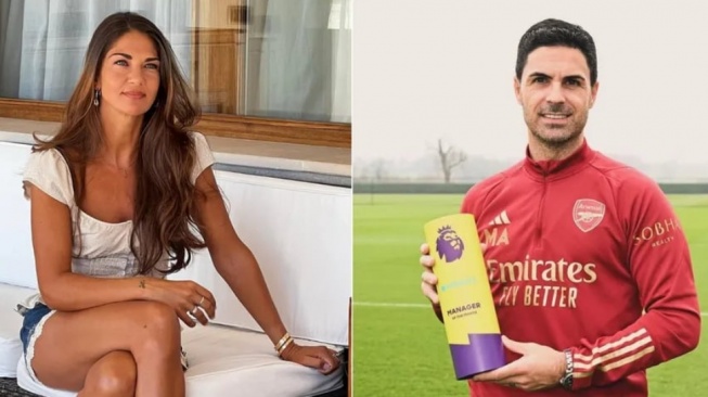 Mikel Arteta Bawa Arsenal Juara di Situ Ada Peran Wanita Tercantik Spanyol Lorena Bernal