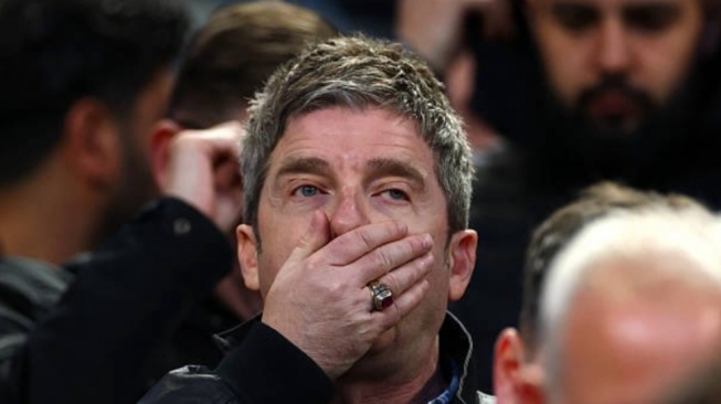 Kecewa Berat! Muka Masam Noel Gallagher Usai Arsenal Juara Liga Inggris