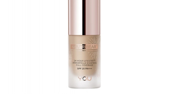 Y.O.U NoutriWear+ Velvet Liquid Foundation.