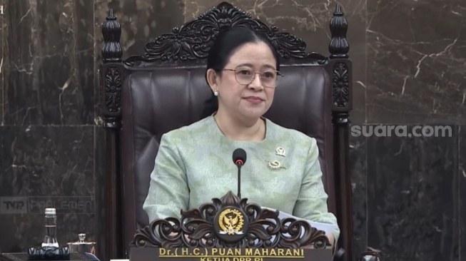 Dihadiri Prabowo, Puan: Rapat Paripurna Hari Ini Sangat Spesial