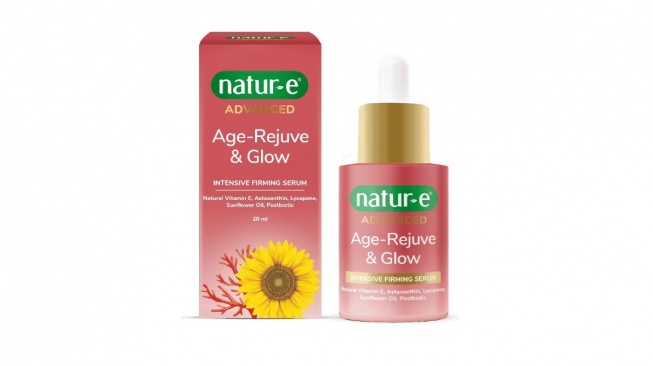 Natur-E Advanced Age-Rejuve & Glow Intensive Firming Serum (Shopee)