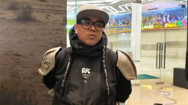 Igor Saykoji ditemui di Gandaria City, Jakarta Selatan pada Selasa, 19 Mei 2026 [Instagram/Rena Pangesti]
