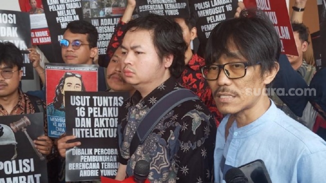 Penyidikan Dinilai Stagnan Jadi Alasan TAUD Ajukan Praperadilan Kasus Andrie Yunus