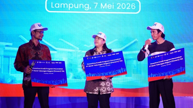 BTN Salurkan KPP Hampir Rp3 Triliun