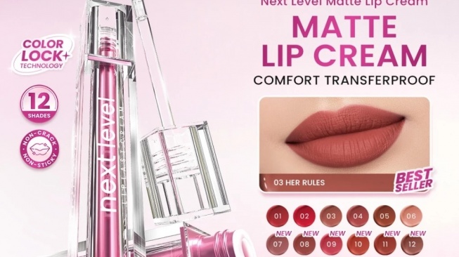 Hanasui Next Level Liplast Cream (Shopee)