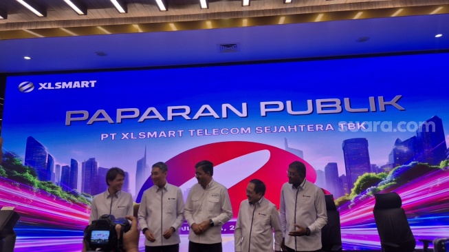 Pendapatan RUPST XLSMART 2026 Tembus Rp42,49 Triliun, Integrasi Jaringan dan 5G Makin Ngebut