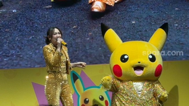 Happy Asmara Bikin Pokemon Dangdutan, Debut Jadi Pengisi Suara Anime hingga Punya Goyang HePika