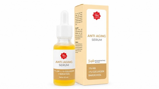 Serum Viva dan cara pakai yang benar. (beliviva.vivacosmetic.com)