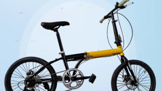 Hiten 20&Prime; Twist Misty v.1 Vivacycle Folding. [Shopee]