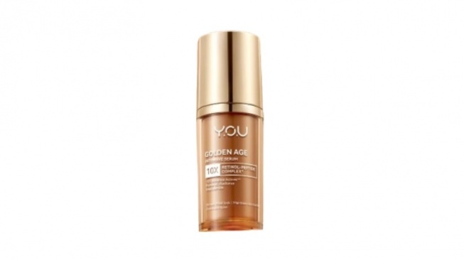 YOU Golden Age Intensive Serum (Shopee)