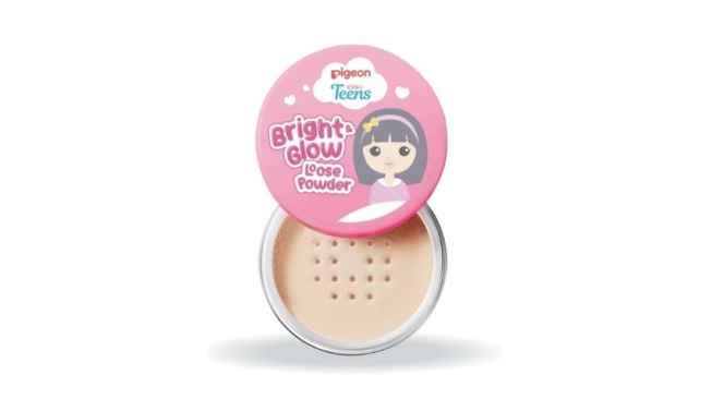 Pigeon Teens Bright Heroes Loose Powder (Shopee)
