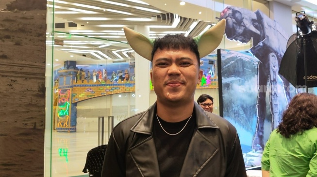 Aa Juju ditemui di Kebayoran Baru, Jakarta Selatan pada Selasa, 19 Mei 2026. [Suara.com/Rena Pangesti]
