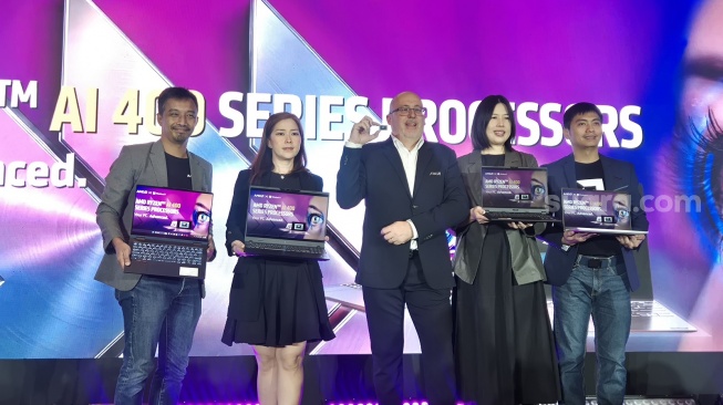 AMD Ryzen AI 400 Series Resmi Meluncur, Prosesor Laptop AI Copilot+ Makin Kencang