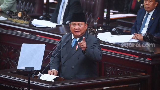 Pengelolaan Ekonomi Indonesia Sudah Dirumuskan Pendiri Bangsa, Prabowo: Mereka Bukan Orang Lugu