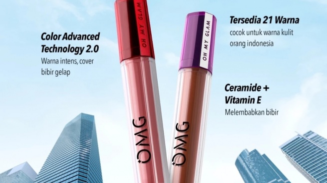 OMG Mattelast Lip Cream (Shopee)