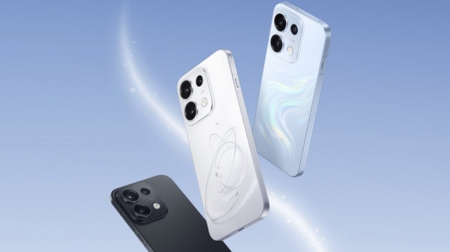 Oppo Reno16 Resmi Meluncur 25 Mei, Bawa Kamera 200MP dan Aksesori Unik Bubble