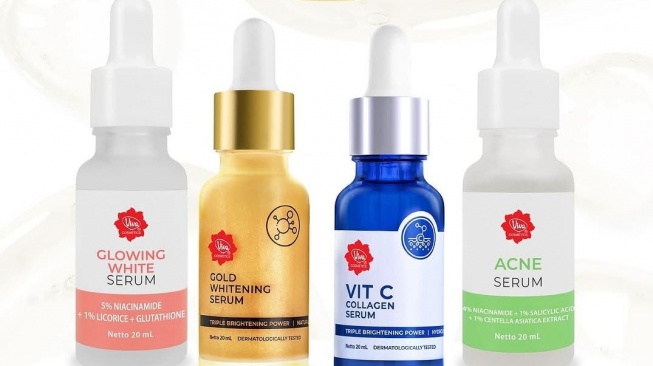 Serum Viva Dipakai Pagi atau Malam? Ini Varian dan Cara Pakai yang Benar