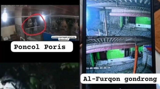 Heboh Teror Pocong di Tangerang, Netizen Kasih Komentar Kocak