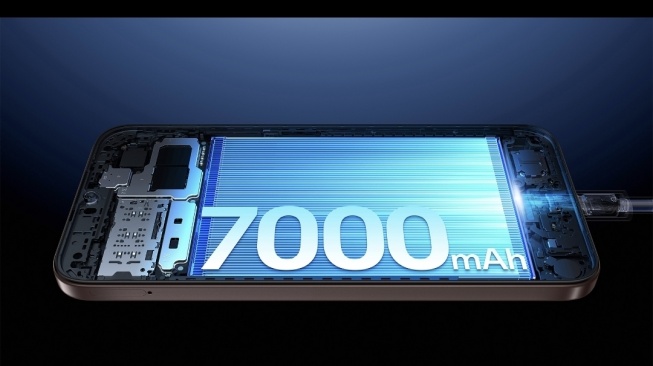 Oppo A6c. [Oppo Indonesia]