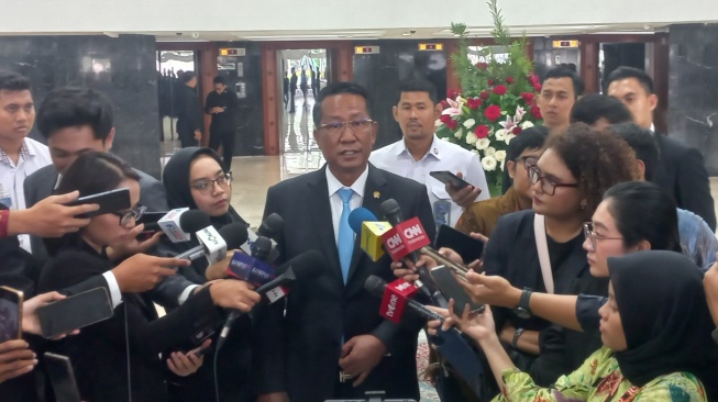 Menkum Supratman Sebut Revisi UU Pemilu Belum Urgen Dibahas: Masih Bisa Pakai yang Lama