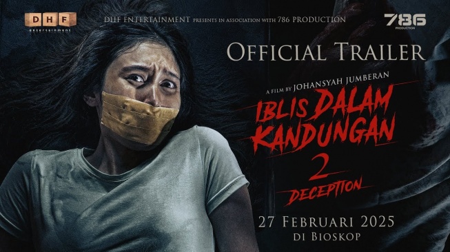 Iblis Dalam Kandungan 2 Malam Ini: Sajikan Horor Psikologis yang Lebih Kelam dan Penuh Tipu Daya