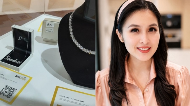 Laris Manis, 84 Tas Mewah dan Puluhan Perhiasan Sandra Dewi Laku Dilelang Kejaksaan