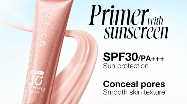 O.TWO.O Face Primer Zero Pores Smooth SPF 30+ (Shopee)