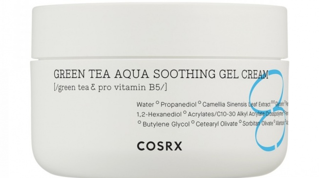 COSRX Hydrium Green Tea Aqua Soothing Gel Cream