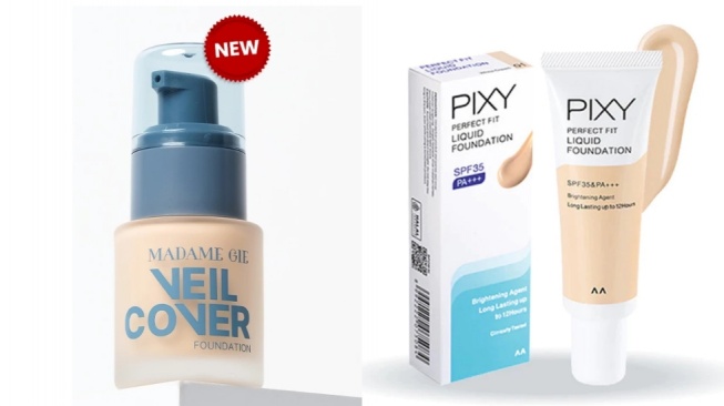 7 Rekomendasi Foundation Murah Coverage Bagus untuk Wajah Flawless Sepanjang Hari