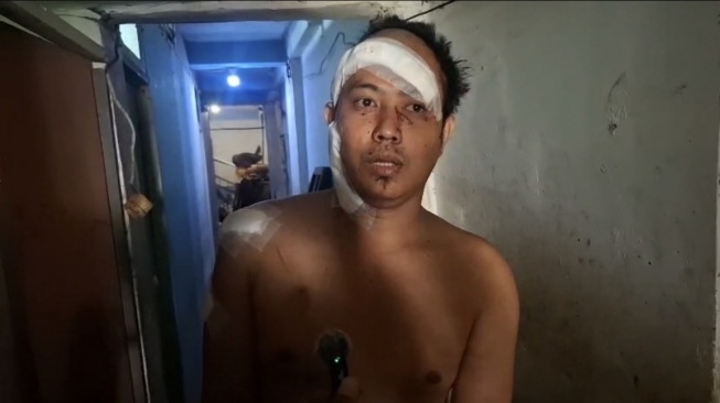 Sedang Tidur Pulas, Gunawan Dihujani 9 Bacokan Celurit di Kontrakan Tomang
