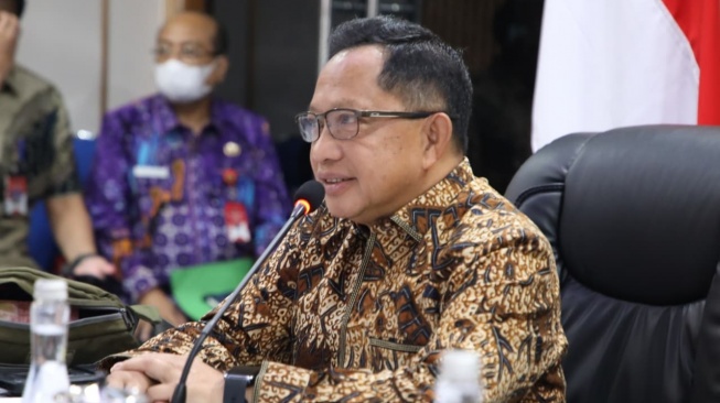Menteri Dalam Negeri (Mendagri) sekaligus Ketua Satgas Percepatan Rehabilitasi dan Rekonstruksi (PRR) Pascabencana Sumatera Muhammad Tito Karnavian. (Dok: Satgas PRR)